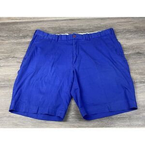 Polo Golf Ralph Lauren‎ Shorts Men’s Size 40 Blue Cotton Twill W/ Stretch Preppy